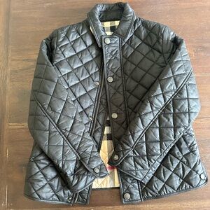 Kids, Burberry quilted jacket